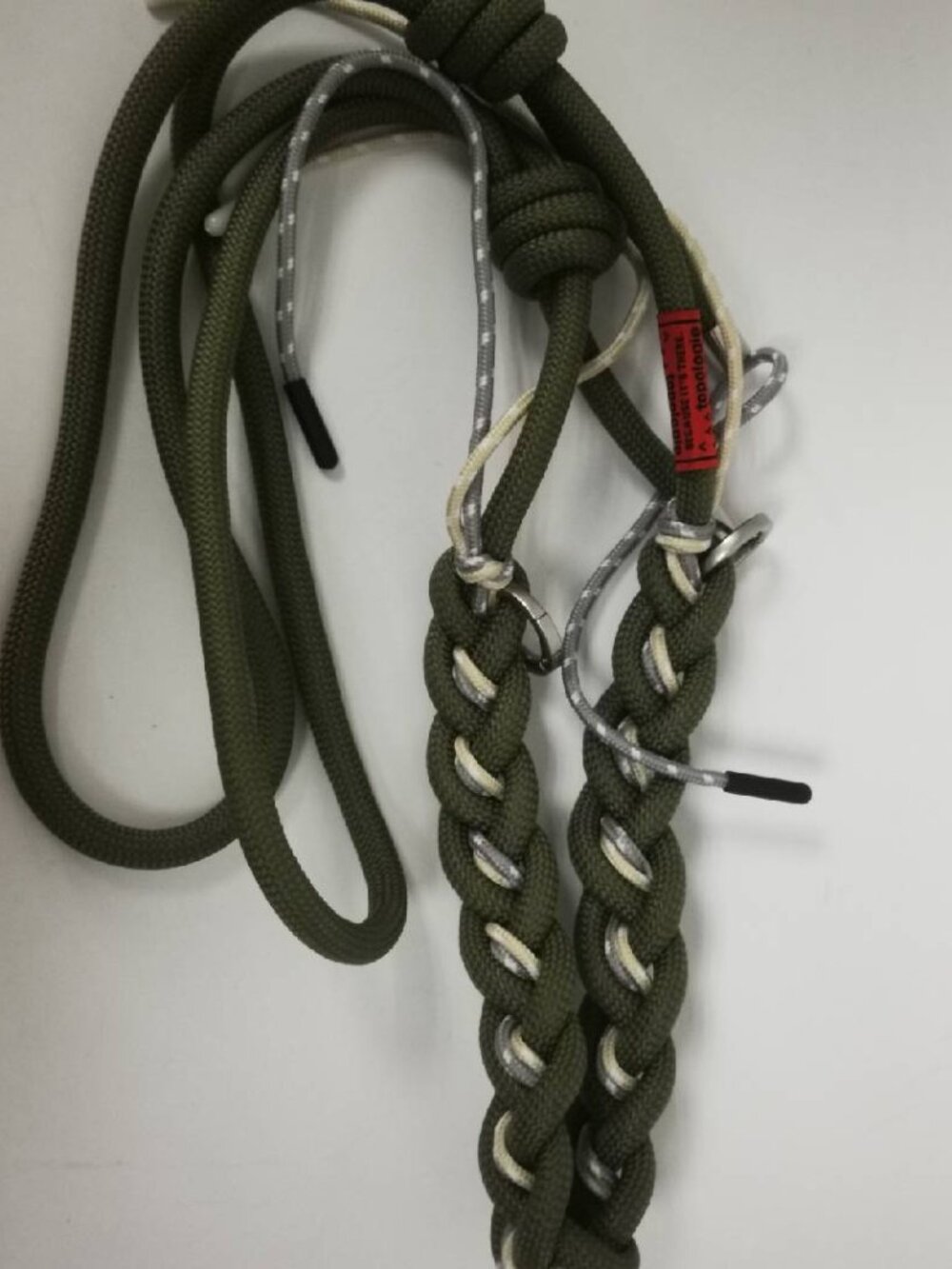 Pre-owned Topologie Green Bag Strap for Shoulder Crossbody Handheld Adjustable